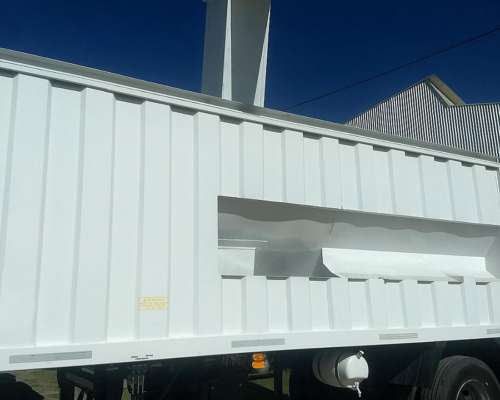 Norias Adaptables a Semirremolques Tolva Bombassei