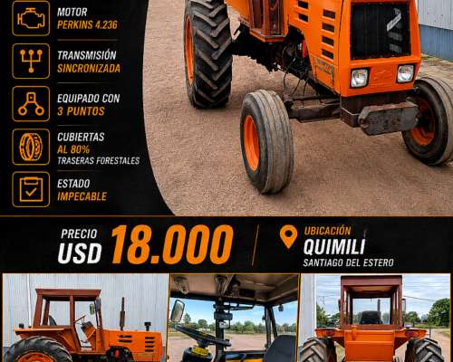 Tractor Zanello UP 100