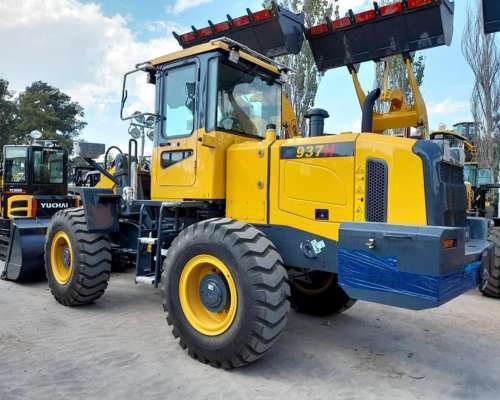 Pala Cargadora Sinomach 937h