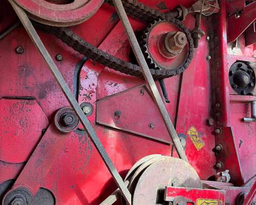 Cosechadora Don Roque 125