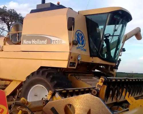 New Holland TC 59, Doble Traccion, con 30p