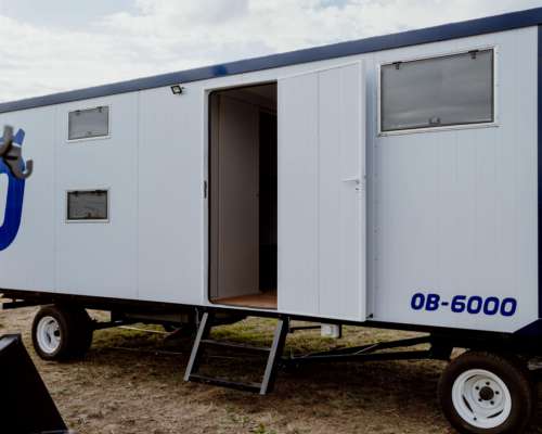 Casilla Rural con Paneles Isotermicos