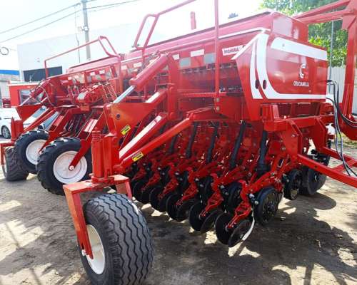 Crucianelli Pionera 35 Lineas a 17,5 con Alfalfero