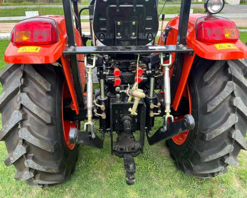 Hanomag 500/4 4X4 50hp Rodado Agricola.