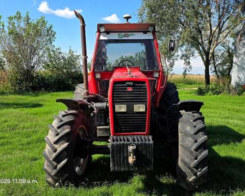 Tractor Massey Fergusson 650 de Primera Mano con Piloto