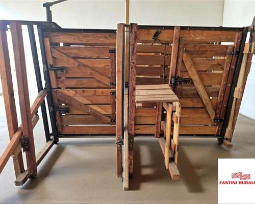 Casilla de Operaciones Mordaza de Caño