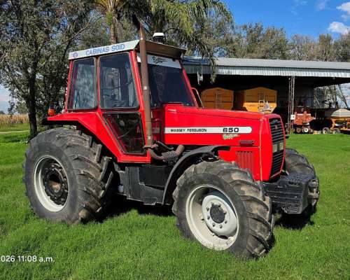 Tractor Massey Fergusson 650 de Primera Mano con Piloto