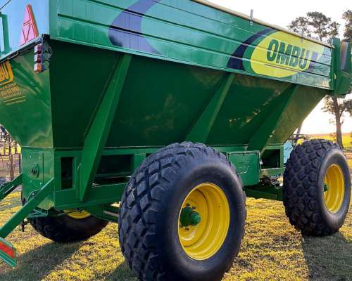 Tolva Autodescargable Ombu ATA 18 TT año 2018 con Balanza .