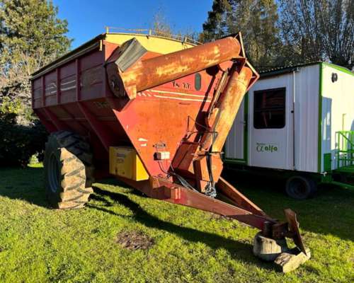 Autodescargable Marca Ferrario de 14 TNS