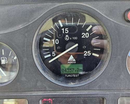 Agco Allis 6.190 - 4350 HS. - Piloto Centro Cerra. Impecable