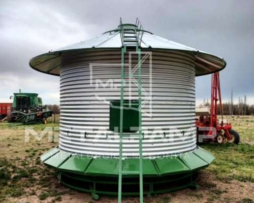 Silo Comedero Autoconsumo Reforzado 12 TN