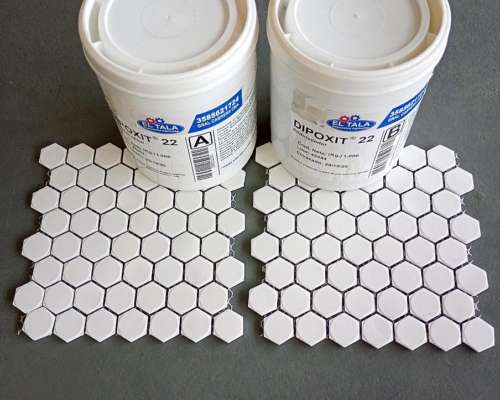 Ceramica Antidesgaste con Kit Pegamento