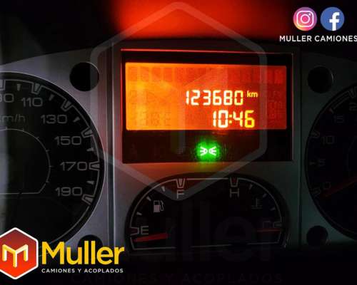 Iveco Daily 35c15 Paso 3750 año 2018 con Carroceria