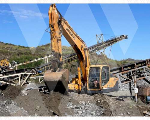 Excavadora Hyundai 220lc (id772)