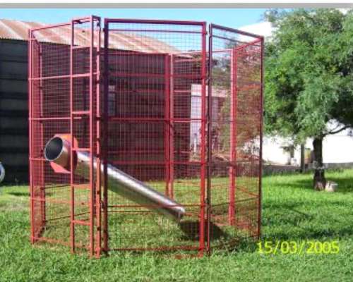 Silo de Lambre de 120 TN