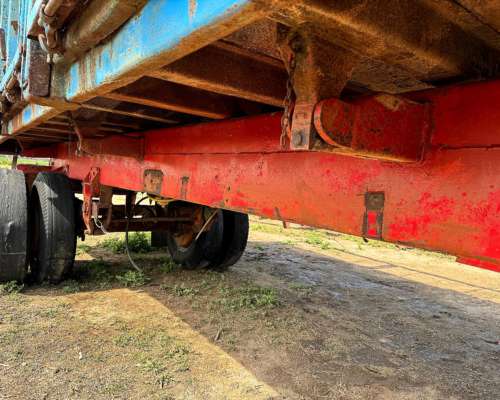 Acoplado Volcador Rural Usado