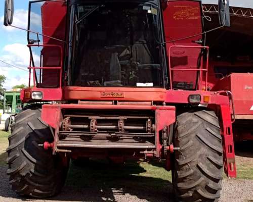 Cosechadora Don Roque 150 con Cabezal 28 Pies año 1999