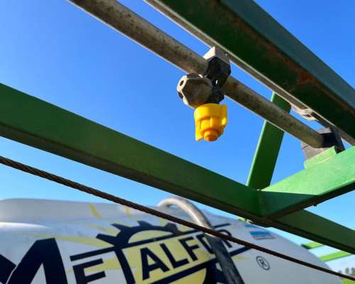 Pulverizadora Metalfor Futur 2000 Usada