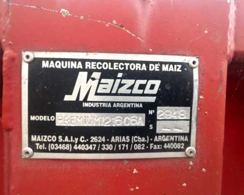 Maicero - Maizco de 12 a 70 CMS - año 2015 - EMB Claas