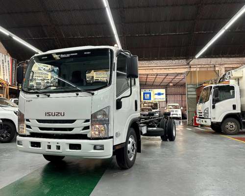 Isuzu NPR75 5.2cc 153cv Chasis Largo 0km MY2025 Orio Hnos