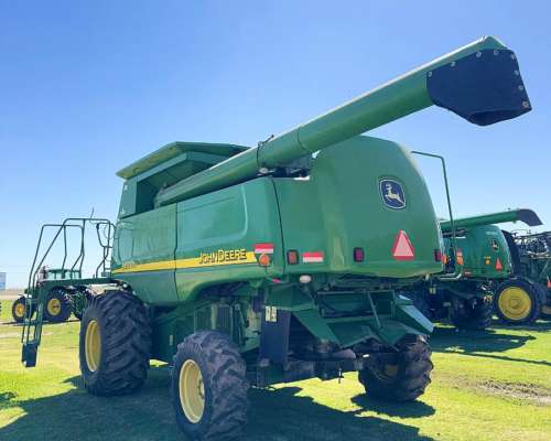 Cosechadora John Deere 9650, 2wd, Paton, Plataf. 30 P, 2007