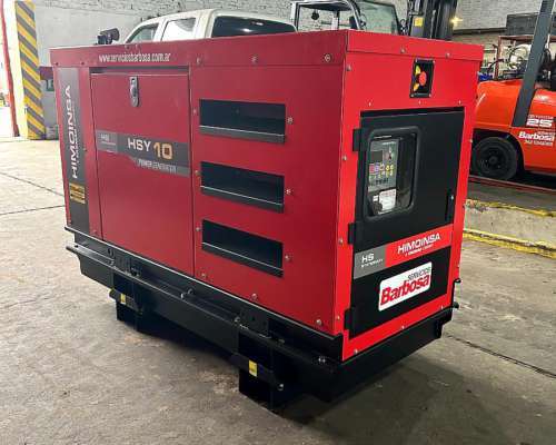 Grupo Electrogeno Himoinsa 10 KVA - HSY10 - SP