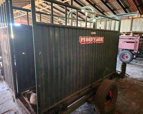 Balanza de Hacienda Portatil Nievas