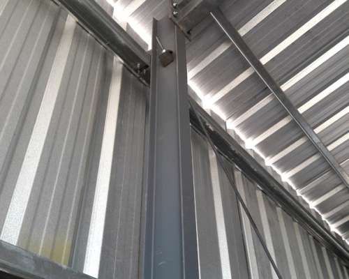 Tinglado - 10 M de Ancho - 20 M de Largo - 4.5 M Alto Útil