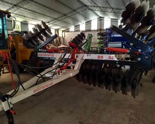 Rastra de Discos Doble Acción Desencontrado Distrimaq DS 88