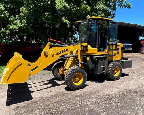 Pala Cargadora Gema C40