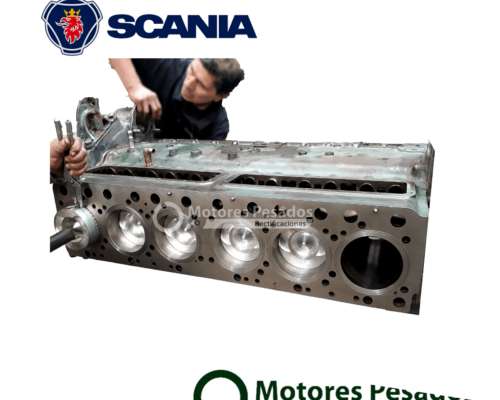 Repuestos para Motores Scania - Todo para TU Scania