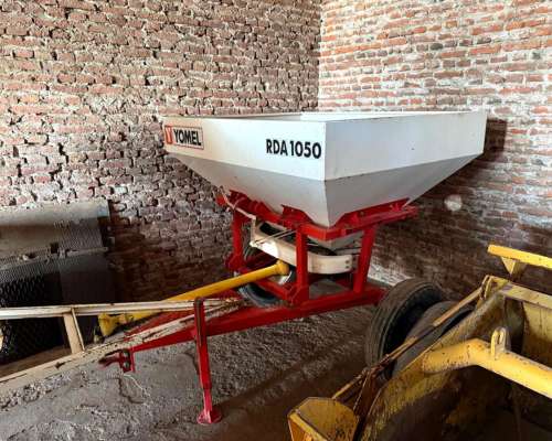 Fertilizadora Yomel RDA 1050