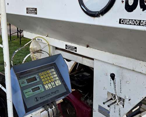 Acoplado Semillero 4tn. Balanza. Sinfin