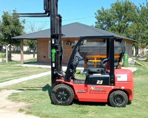 Autoelevador Nuevo Marca BY Lion