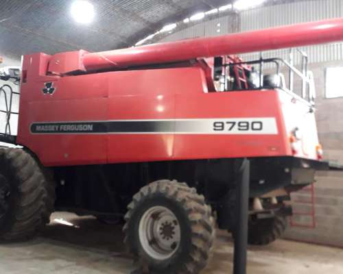 Cosechadora Massey Fergusson 9790 ATR Axial 2006