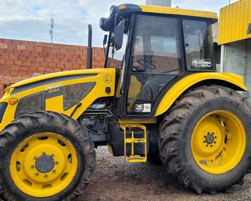 Pauny 210a 4wd 105hp año 2020, C/1700hs