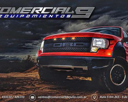 Fundas Cubre Butacas Bracco para Pickups - 9 de Julio