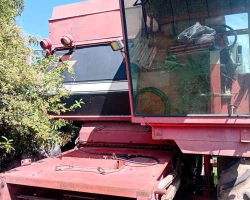 Massey Ferguson 5650. Plataforma de 19 Pies