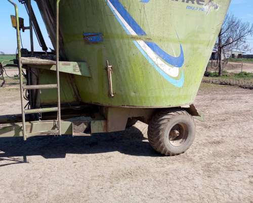 Mixer Juarez 14 MTS3 Balanza Revestido Inoxidable, Mod 17