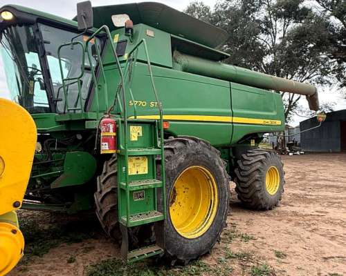 John Deere 9770 con FD 640