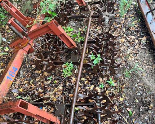 Rastras Rotativa 3 Puntos / 4 Cuerpos Migra 5 Surcos Dos