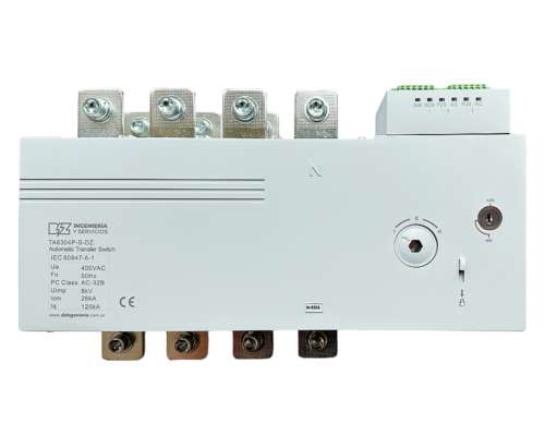 Llave Conmutadora Motorizada Tetrapolar Hasta 1600a - Remota