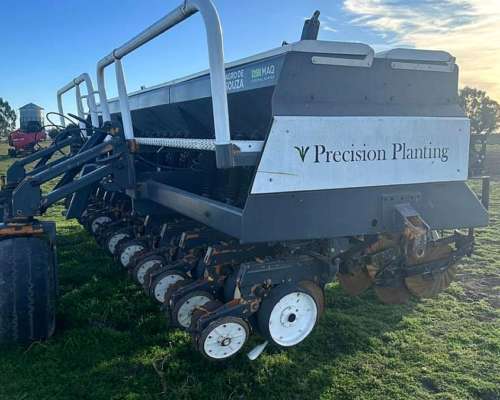 Sembradora Agrometal TX Mega - Precision Planting