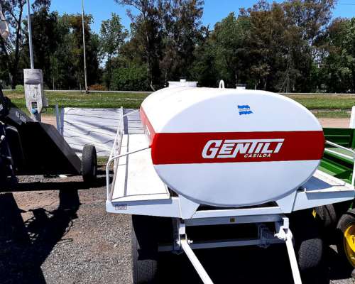 Acoplado Tanque Gentili 3000l