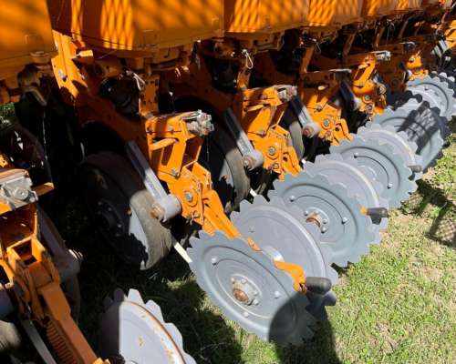 Sembradora Grano Fino Agrometal Mxyii 47-21,