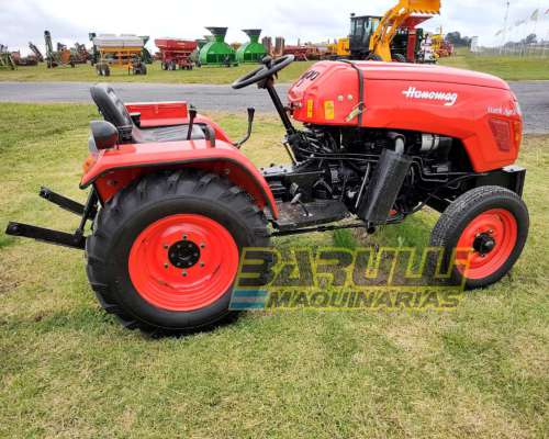 Tractor Hanomag Línea Stark Mod. AGR2 Nuevo