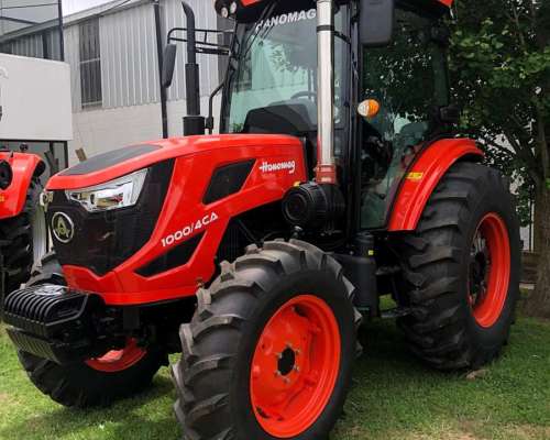 Tractor Hanomag Stark 1000/4 con Cabina - Nuevo Disponible.
