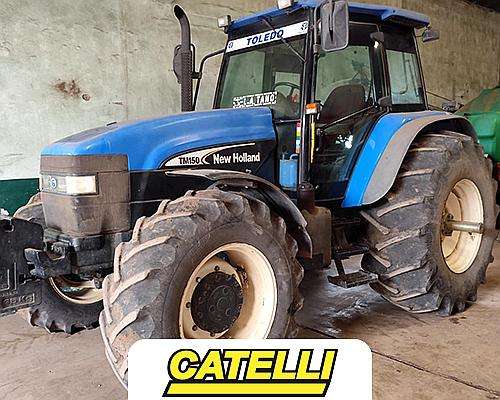 Tractor New Holland TM 150 - 2006
