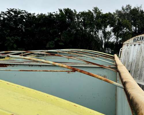 Tolva Semillera Don Benvenuto 12 Toneladas TN Divisorio