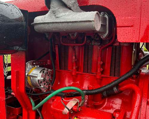 Tractor Fahr D45l con Toma de Fuerza